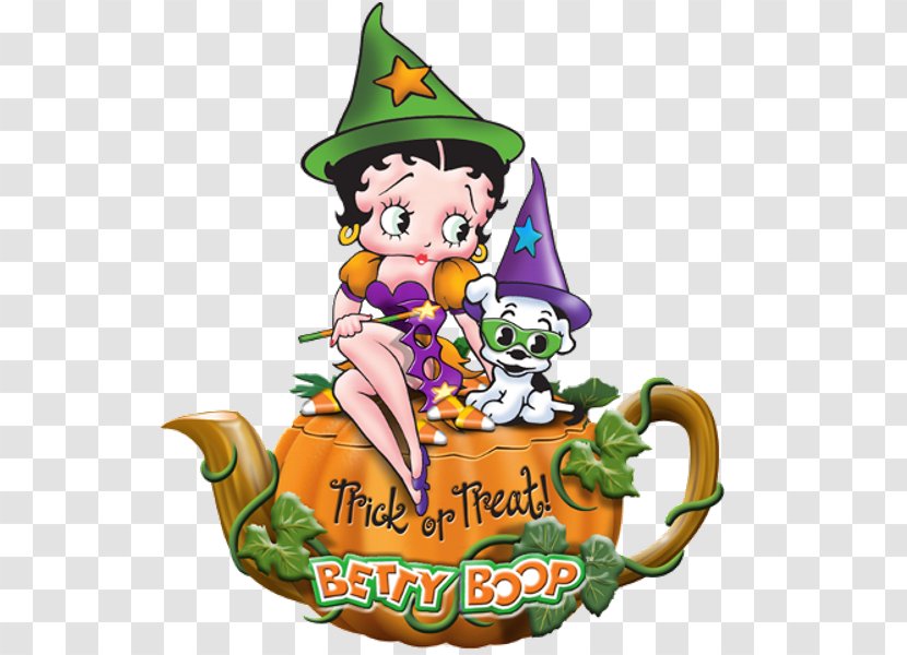 Betty Boop Koko The Clown Halloween Clip Art - Food - Disney Transparent PNG
