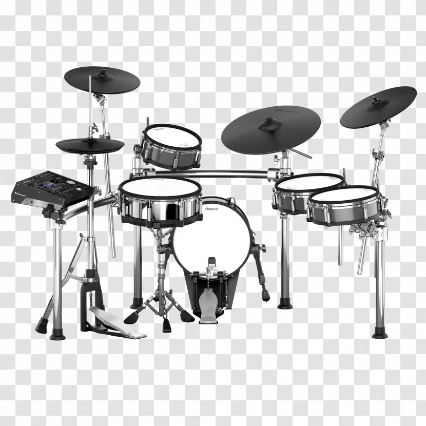 Roland V-Drums Electronic Drums Corporation - Flower Transparent PNG