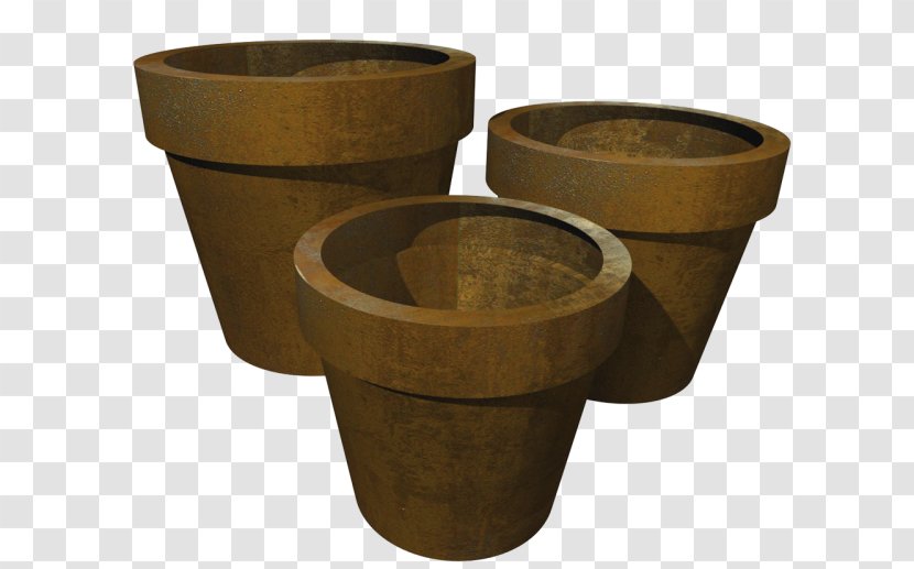 Ceramic Flowerpot Pottery Product Design - Bac Pattern Transparent PNG