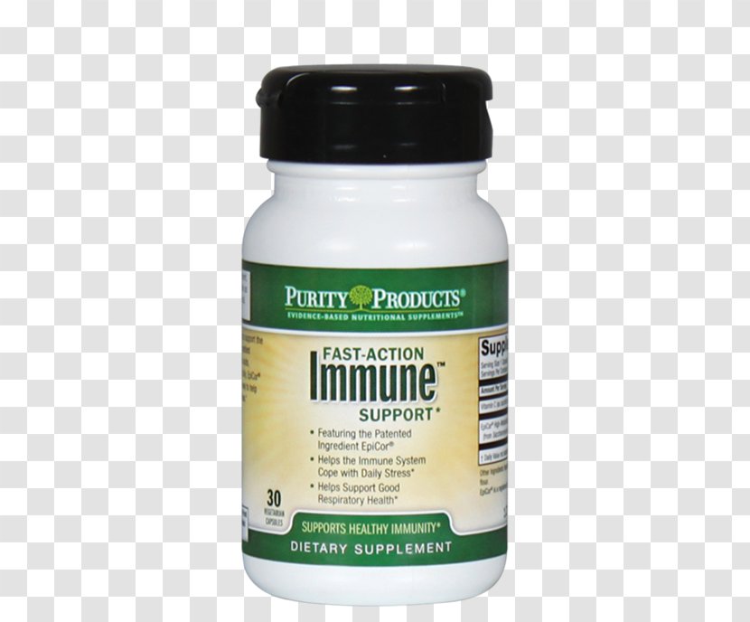 Dietary Supplement Immune System Health Immunity - Capsule Transparent PNG