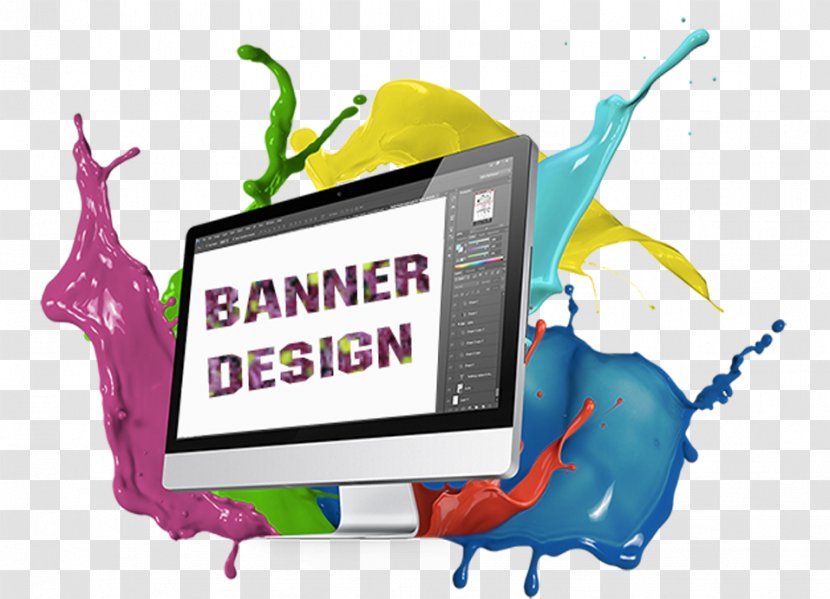 Graphic Design Web Banner Logo - Technology Transparent PNG