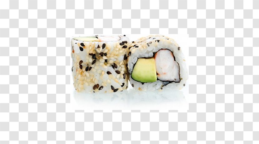 California Roll Sushi Makizushi Sashimi Avocado Transparent PNG