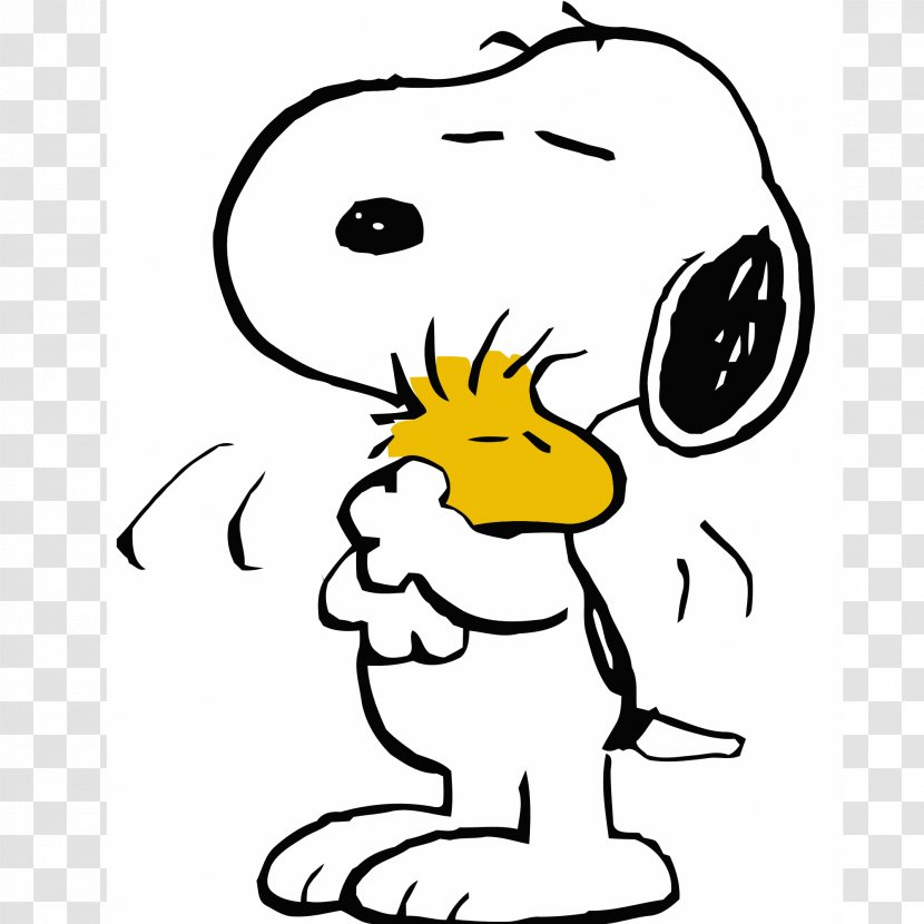 Snoopy Woodstock Charlie Brown Lucy Van Pelt Peanuts - Heart Transparent PNG