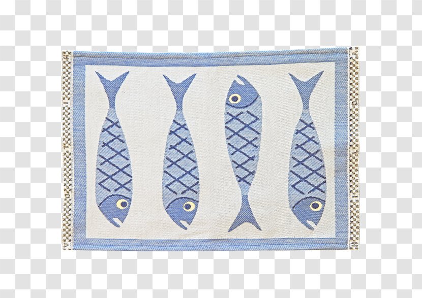 Place Mats Rectangle Textile - Herring Transparent PNG