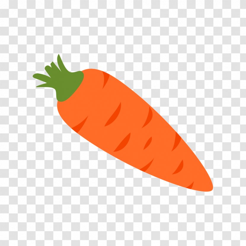 Carrot Vegetable Orange Icon - Creative Transparent PNG