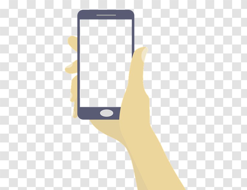 Anatomy Smartphone Service The Office For Personal Data Protection - Communication - Iphone In Hand Transparent Transparent PNG
