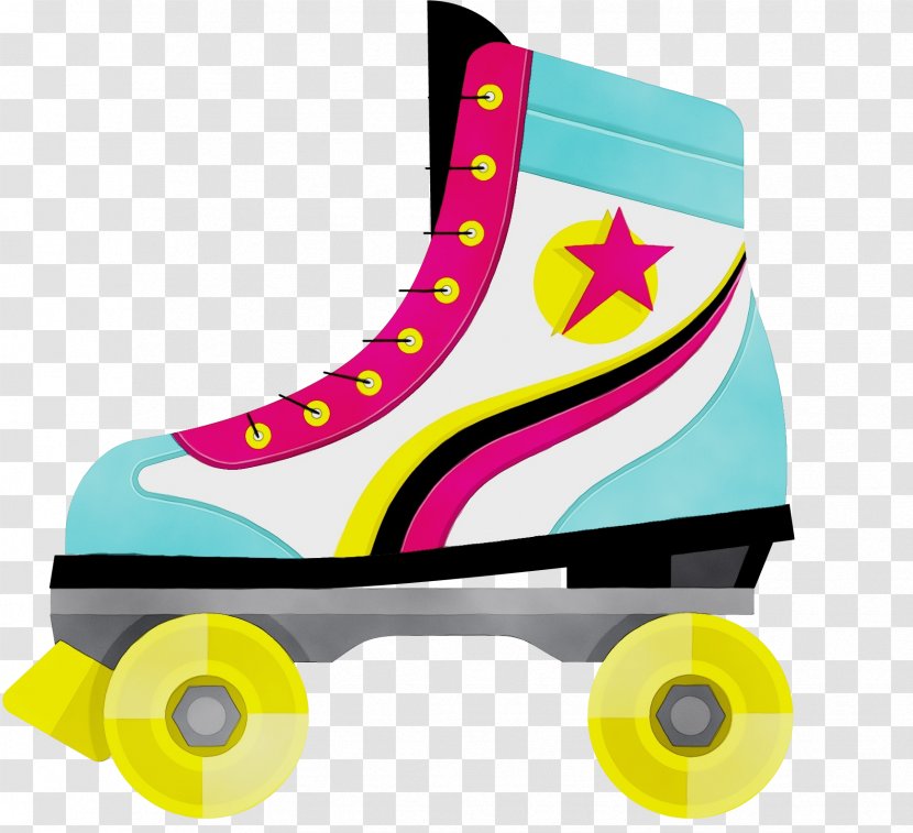 Roller Skates Footwear Skating Sport Quad - Sports Equipment Shoe Transparent PNG