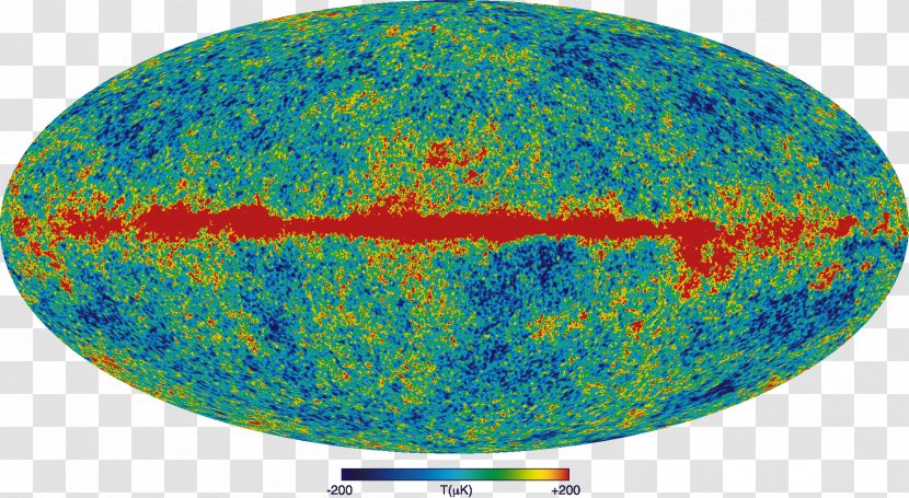 Discovery Of Cosmic Microwave Background Radiation Observable Universe Wilkinson Anisotropy Probe - Planck Transparent PNG