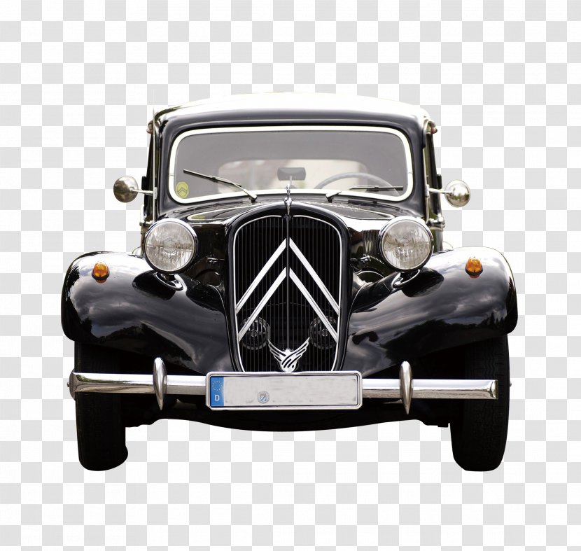 Classic Car Citroxebn Traction Avant Survolt - Automotive Design - Product Kind Cars Transparent PNG