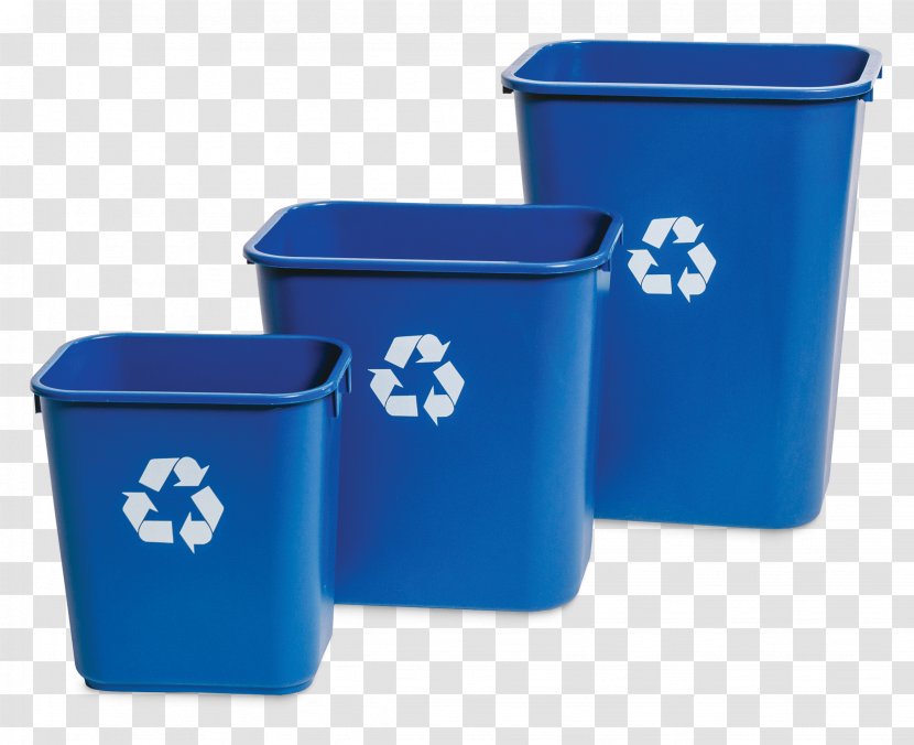 Recycling Bin Plastic Rubbish Bins & Waste Paper Baskets - Containment Transparent PNG