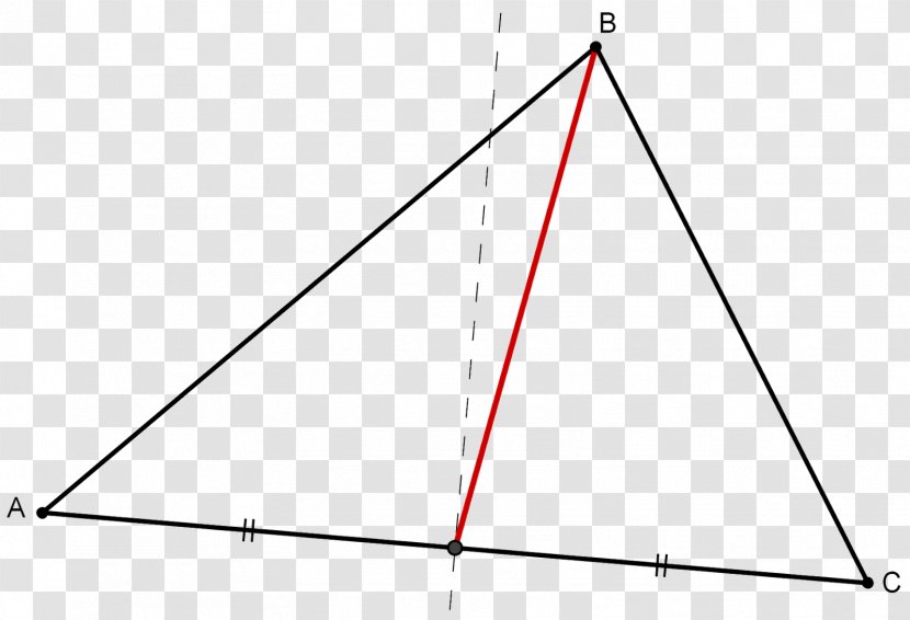 Triangle Line Circle Point - Area - Triangulo Transparent PNG