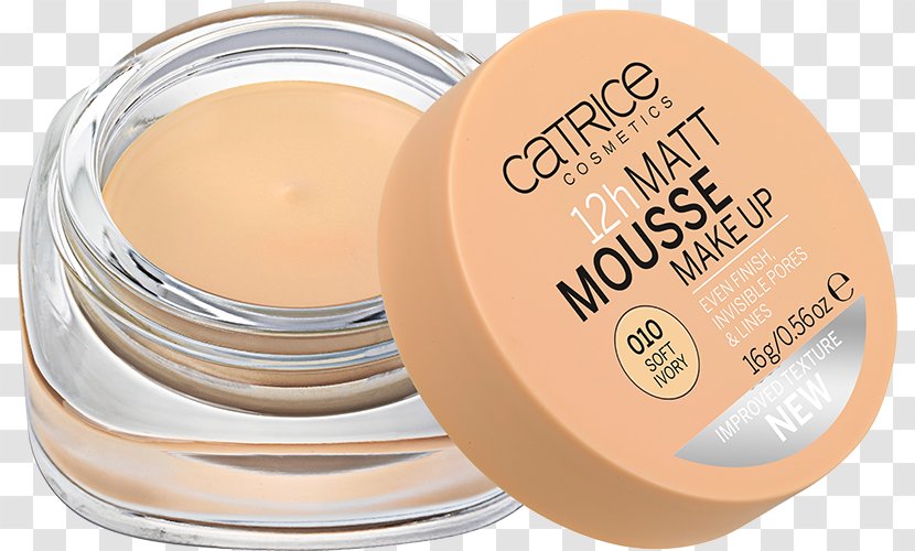 Cosmetics Hair Mousse Catrice HD Liquid Coverage Foundation Rouge - Face - Concealer Transparent PNG