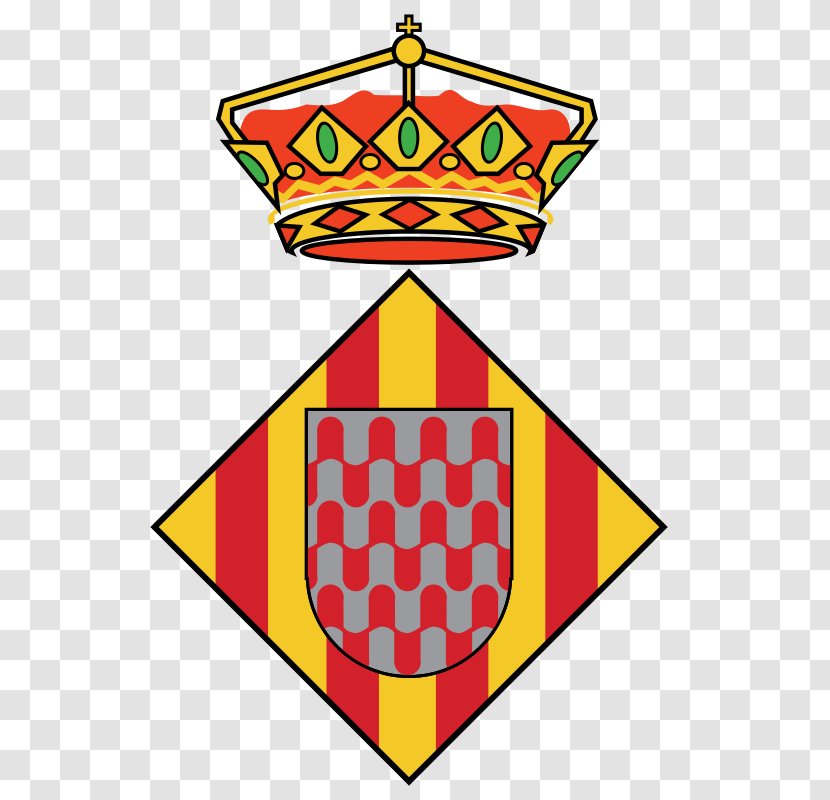 Town Hall Of Girona Escudo De Gerona Bandera Coat Arms Ratusz - Area - Festival Spain Transparent PNG