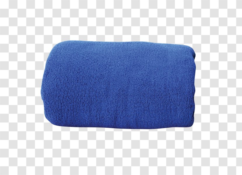 Towel Rectangle Sorting Cobalt Gift - Violet - Blue Transparent PNG