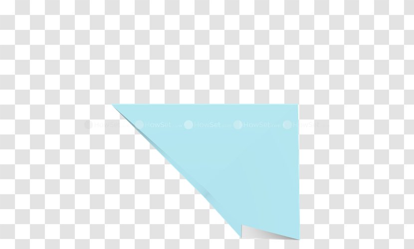 Logo Line Turquoise Angle - Brand Transparent PNG