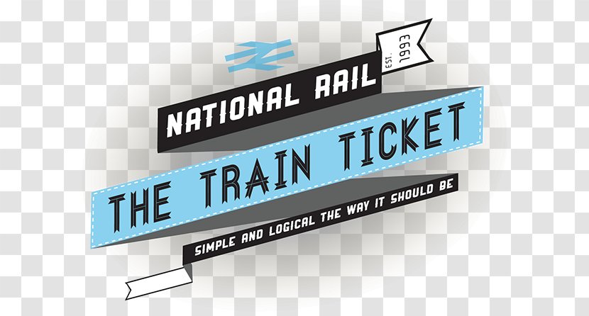 Logo Brand Banner - Train Tickets Transparent PNG