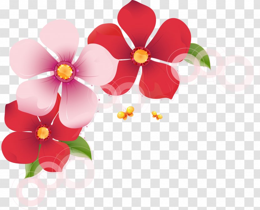 Flower Desktop Wallpaper Clip Art - Lossless Compression Transparent PNG