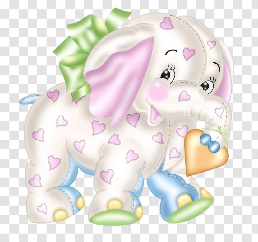 Elephant Pink - Seeing Elephants - Cute Transparent PNG