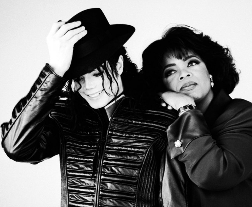 Oprah Winfrey Dangerous Photography King Of Pop - Frame - Michael Jackson Transparent PNG