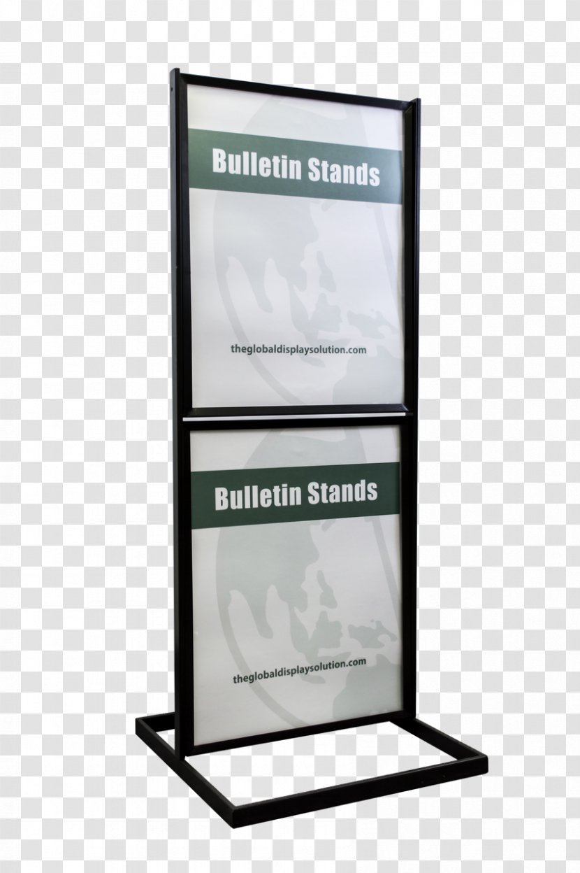 Display Stand Poster Advertising Transparent PNG