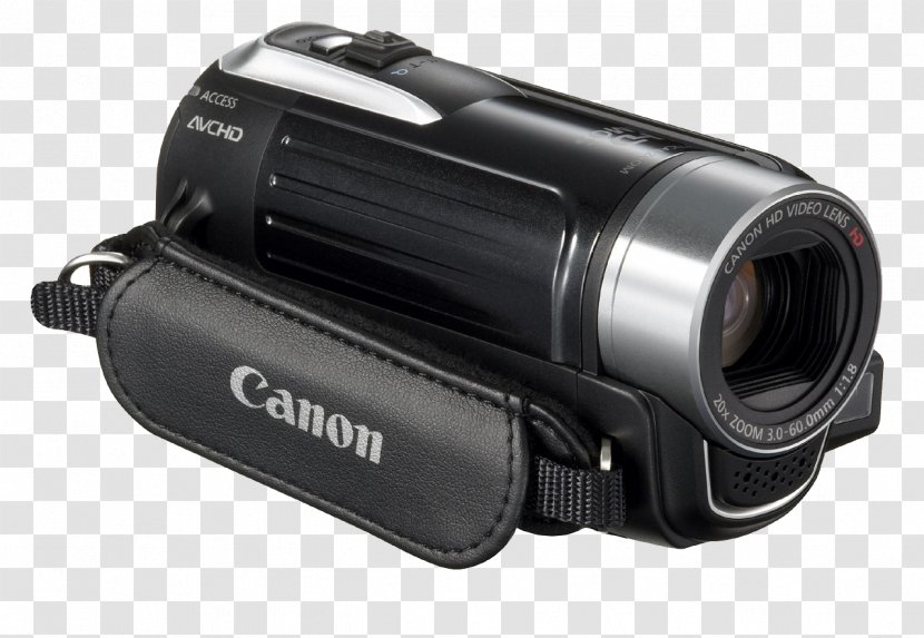 Video Camera Camcorder Memory Card Computer Data Storage Canon - Camera,black Transparent PNG