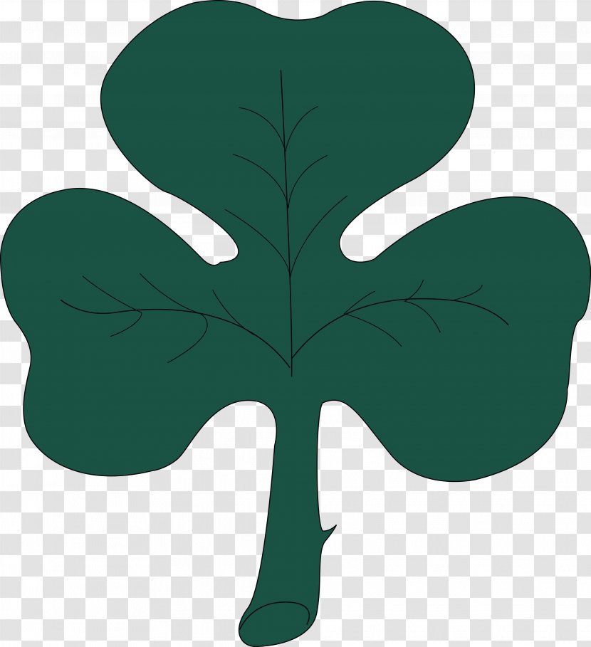 Shamrock Four-leaf Clover Symbol Clip Art - Leprechaun Hat Transparent PNG