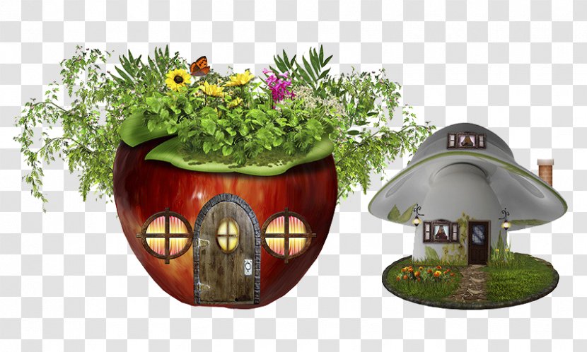 House Room Apple Clip Art - Building - Elf Hut Transparent PNG