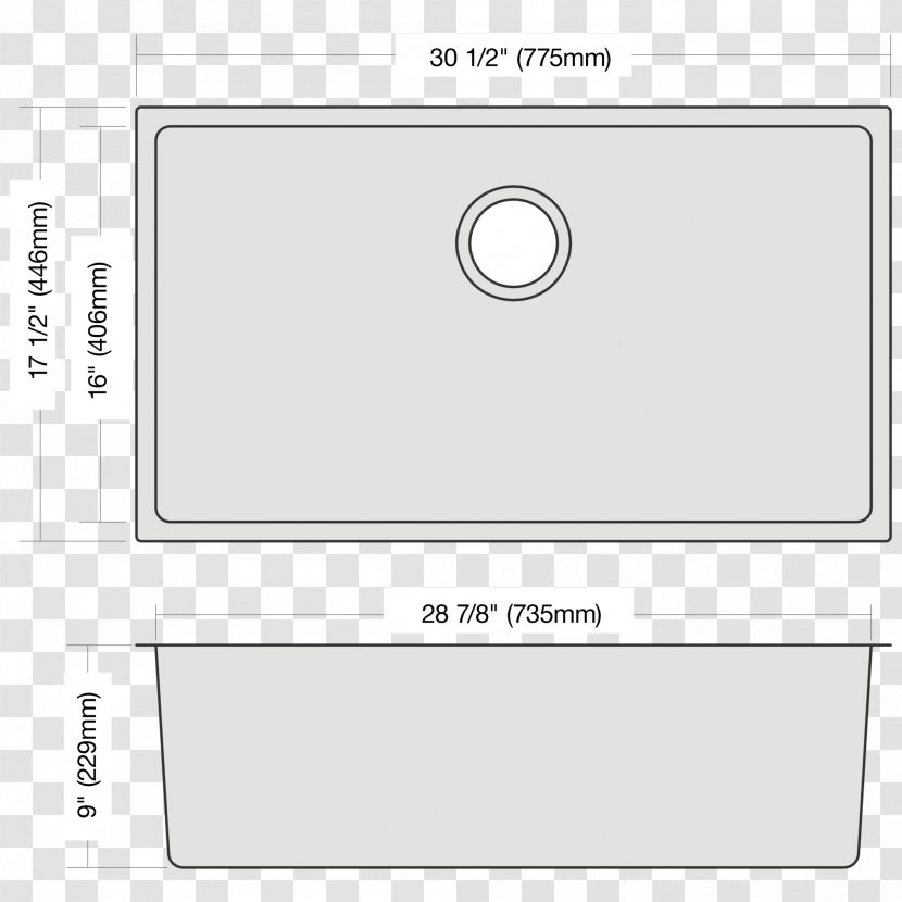 Paper Line Angle Pattern - Sink Plan Transparent PNG