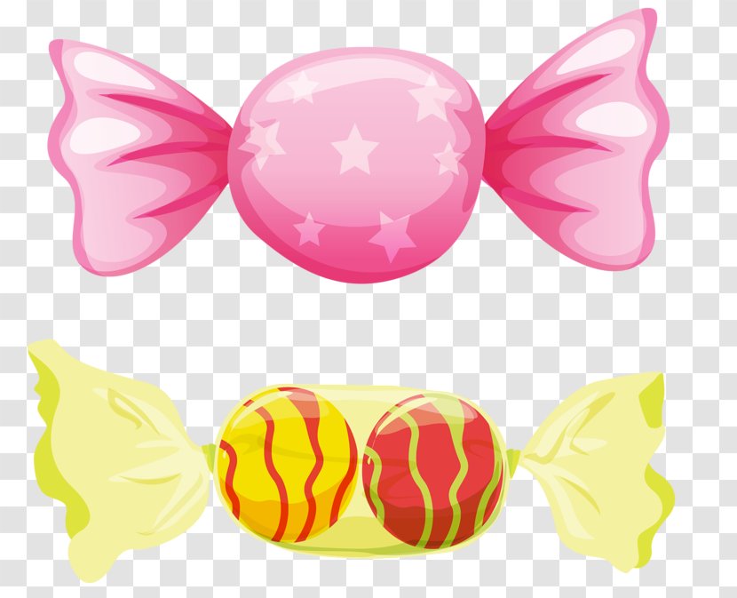 Lollipop Bonbon Illustration - Butterfly - Delicious Sweets Transparent PNG