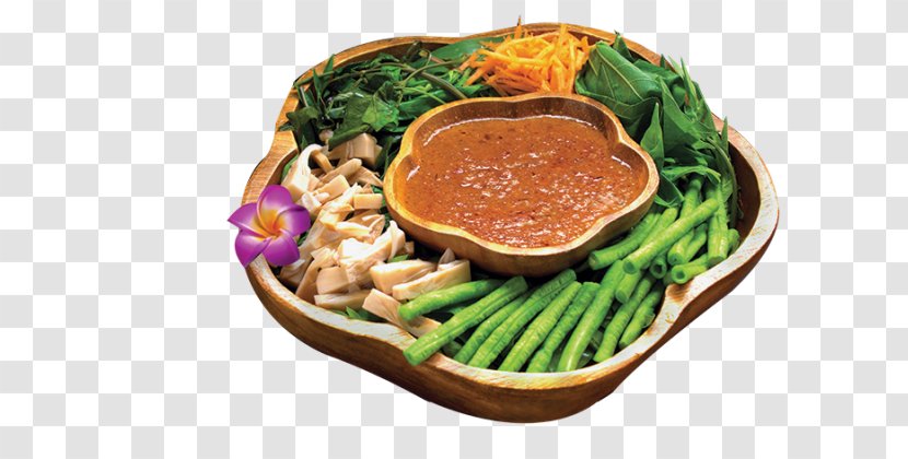 Pecel Gado-gado Peanut Sauce Indonesian Cuisine Chinese - Lotek Transparent PNG