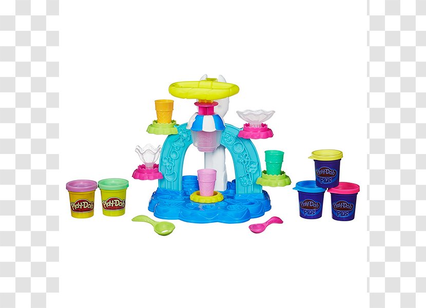 Play-Doh Ice Cream Makers Sundae Food Scoops - Playdoh Sweet Shoppe Swirl Scoop Transparent PNG