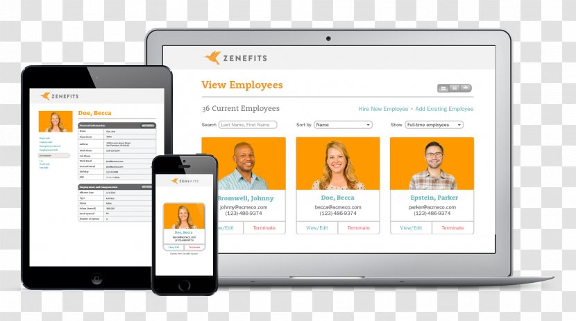Zenefits Human Resource Management Chief Executive Startup Company Business Transparent PNG