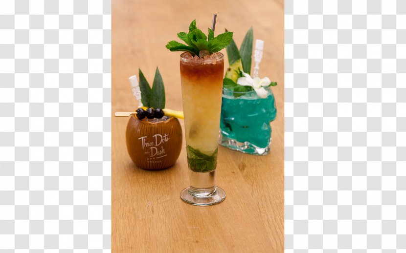 Cocktail Garnish Three Dots And A Dash Mai Tai Health Shake Transparent PNG