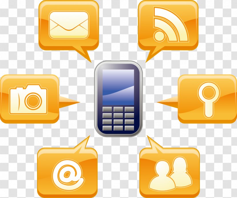 Euclidean Vector Shutterstock Illustration - Computer Icon - Mobile Phone Transparent PNG