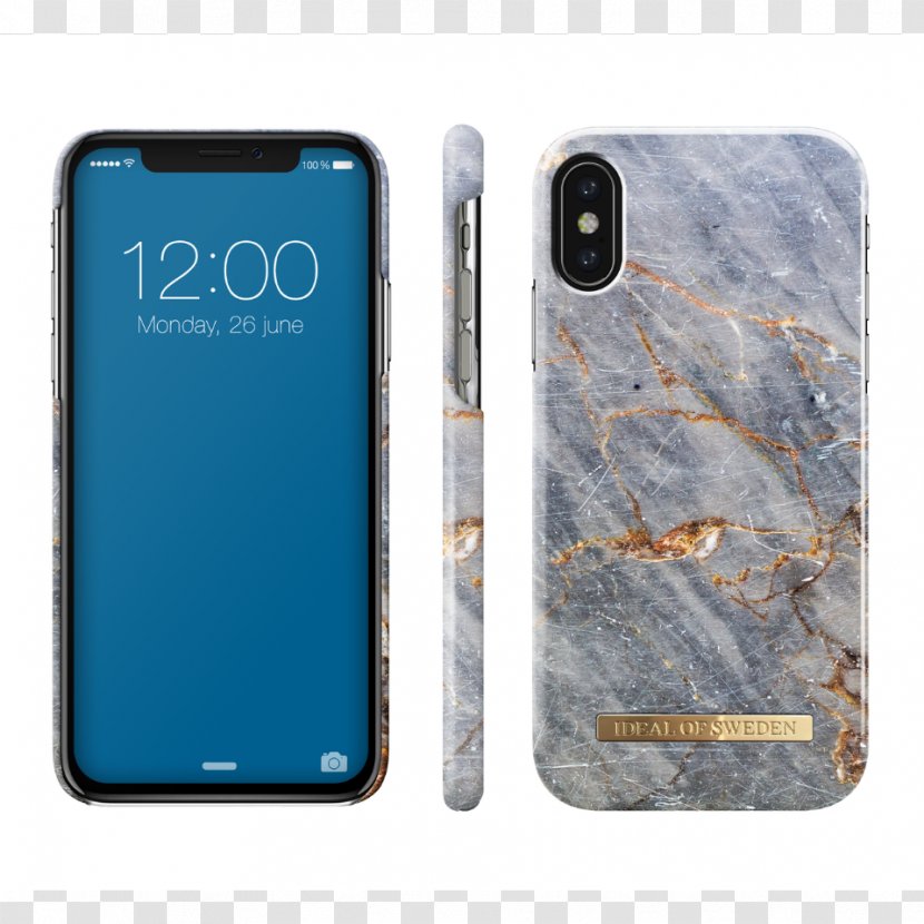 Smartphone Apple IPhone 8 Plus X 6 Mobile Phone Accessories - Se - Grey Marble Transparent PNG