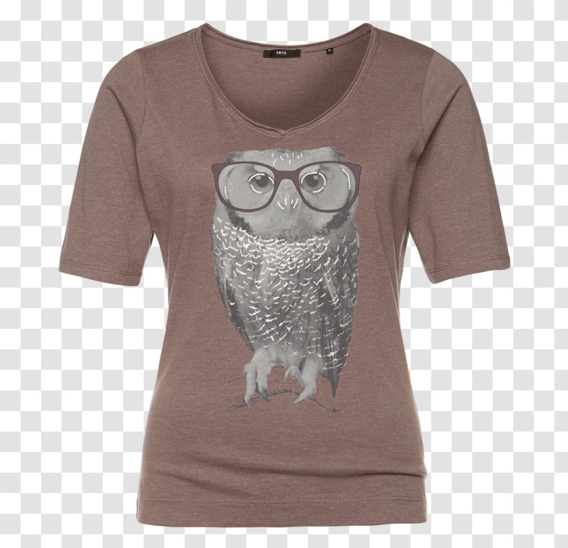 T-shirt Owl Rash Guard Sleeve - Heart Transparent PNG