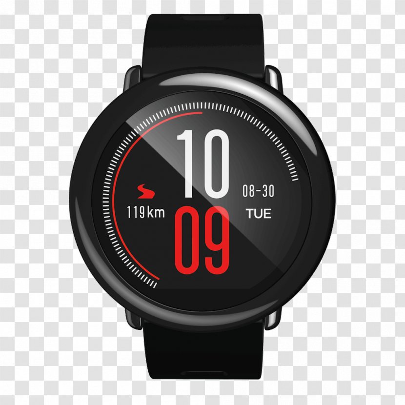 GPS Navigation Systems Xiaomi Amazfit Pace Smartwatch - Bluetooth Transparent PNG