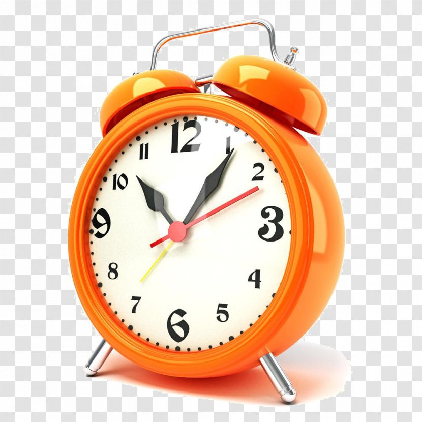 Alarm Clock Daylight Saving Time Stock Photography - Bells Transparent PNG