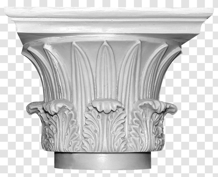 Column Capital Load-bearing Wall Architecture Porch - Soffit - Greek Architectural Pillars Decorated Background Transparent PNG