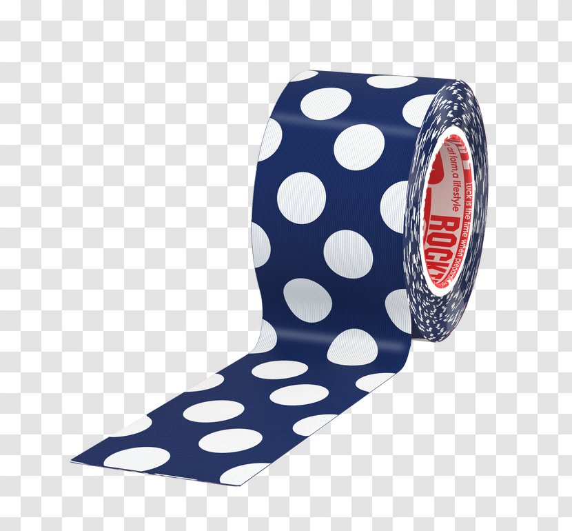 Elastic Therapeutic Tape Athletic Taping Sports Medicine Pain Plantar Fasciitis - Polka Dot - Herat Transparent PNG