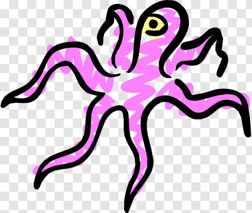 Writing Clip Art Octopus Teacher Learning - Invertebrate - Giant Pacific Size Transparent PNG