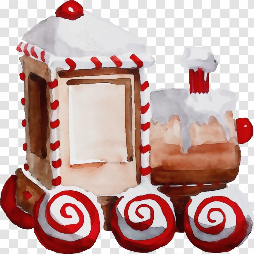 Christmas Ornament - Holiday - Food Transparent PNG