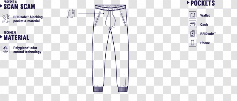 Pants Pattern - Clothing - Tourist Man Transparent PNG