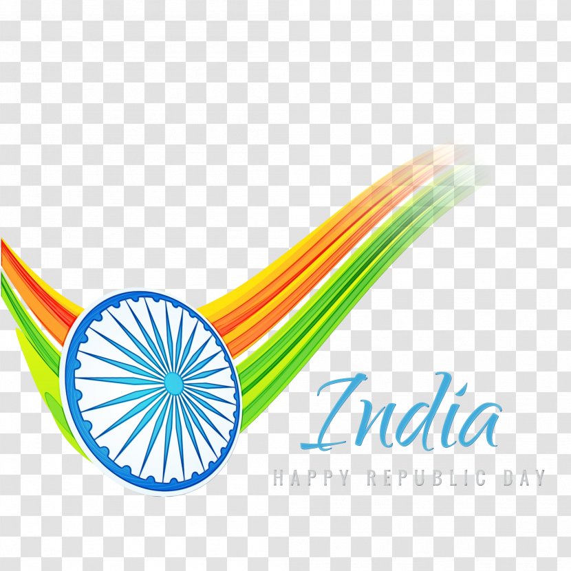 Flag Of India Republic Day Vector Graphics - Logo - Ashoka Chakra Transparent PNG