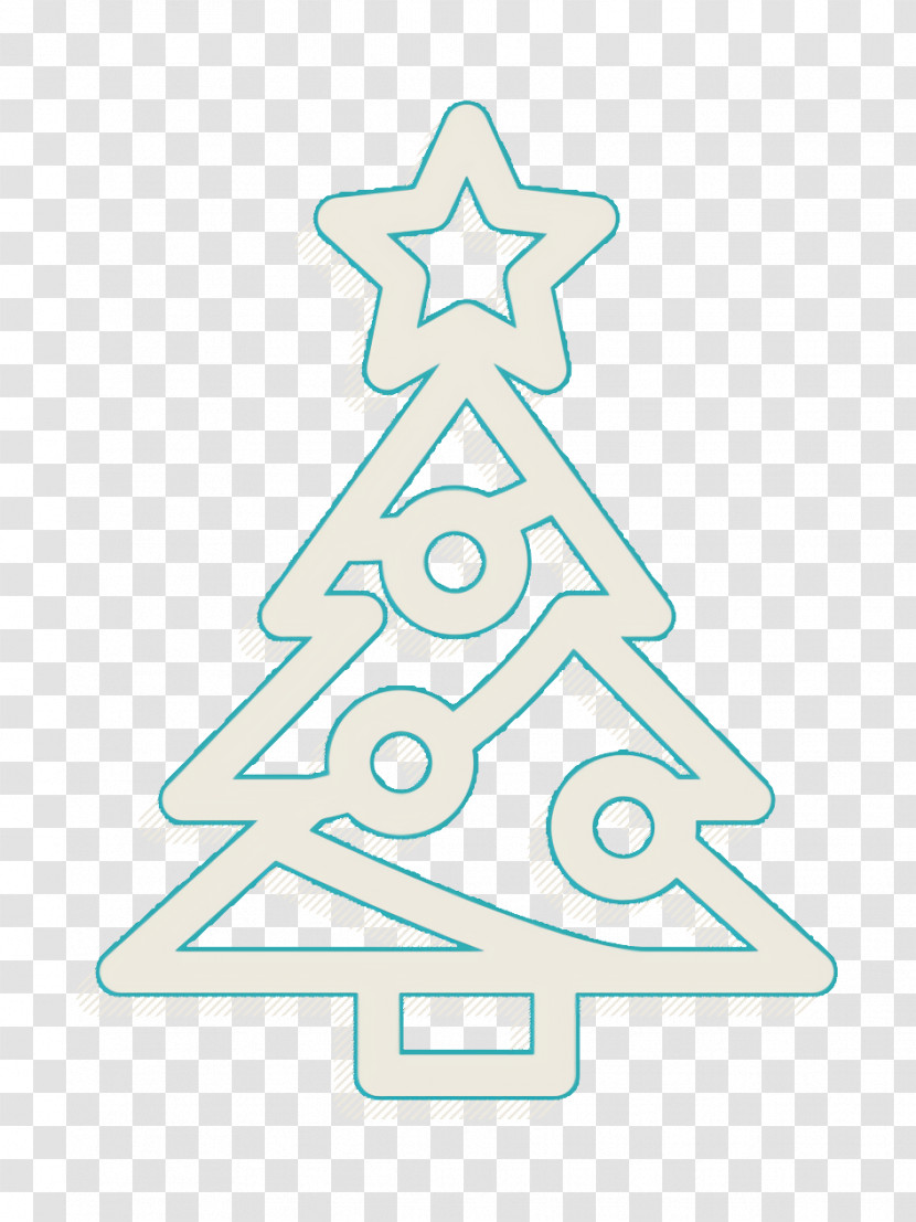 Christmas Tree Icon Holiday Icon Transparent PNG