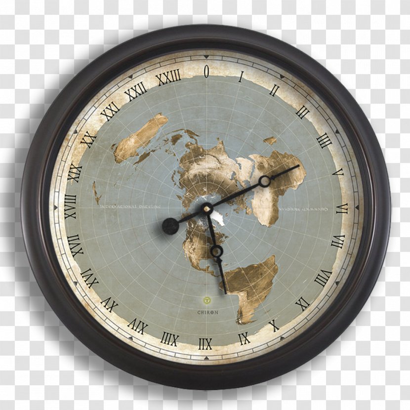 Flat Earth Astronomical Clock Globe - Measuring Instrument Transparent PNG