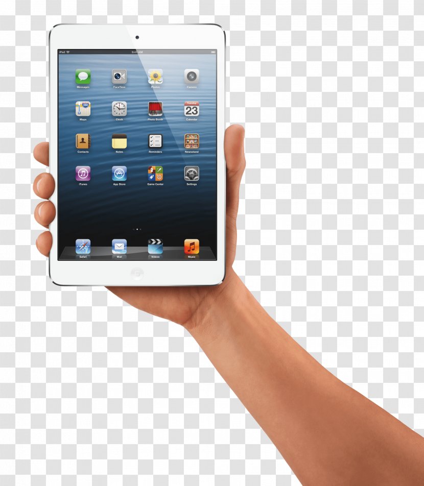 IPad Mini 2 3 4 1 - Ipad - Tablet In Hand Image Transparent PNG