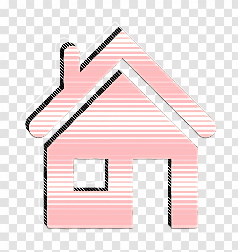 Home Icon - Building Facade Transparent PNG