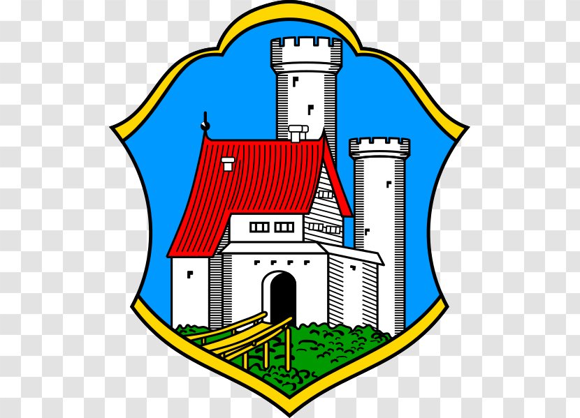 Wiggensbach Burg Suseck Bad Hindelang Kempten Coat Of Arms - Veste - Art Transparent PNG