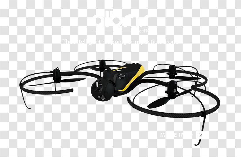 Unmanned Aerial Vehicle Photography Photogrammetry Multirotor Technology - Airplane Front Transparent PNG